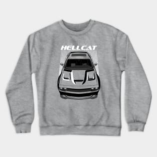 Challenger Hellcat - Bright Transparent/Multi Color Crewneck Sweatshirt